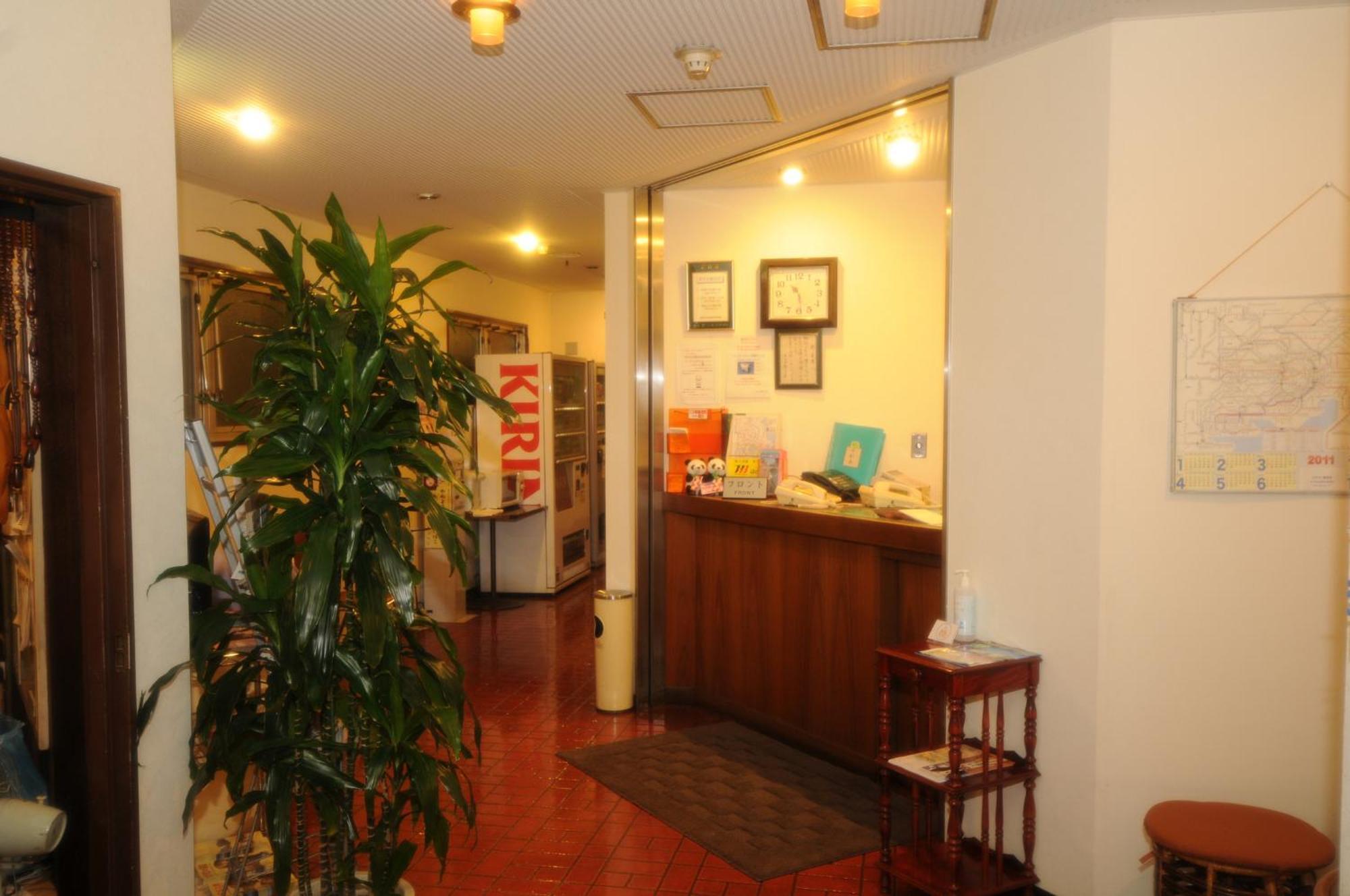 观月庄酒店 東京都 外观 照片